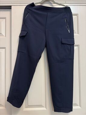 Women’s Athleta Navy Cargo Jogger Pants